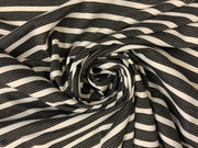 F231 Humbug Stripe Heavy Jersey