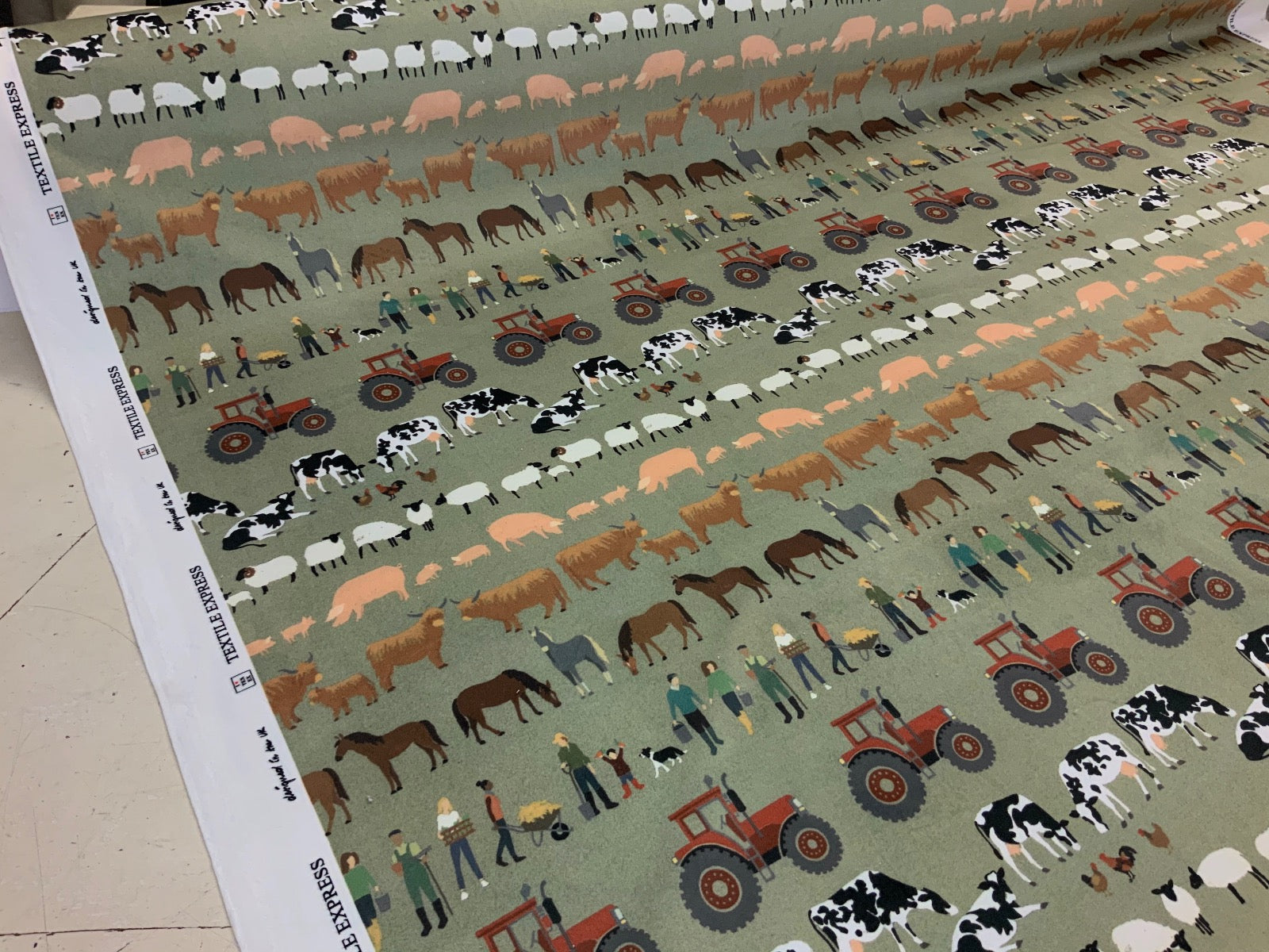Tex Ex Original Farm Velvet Sage 2307