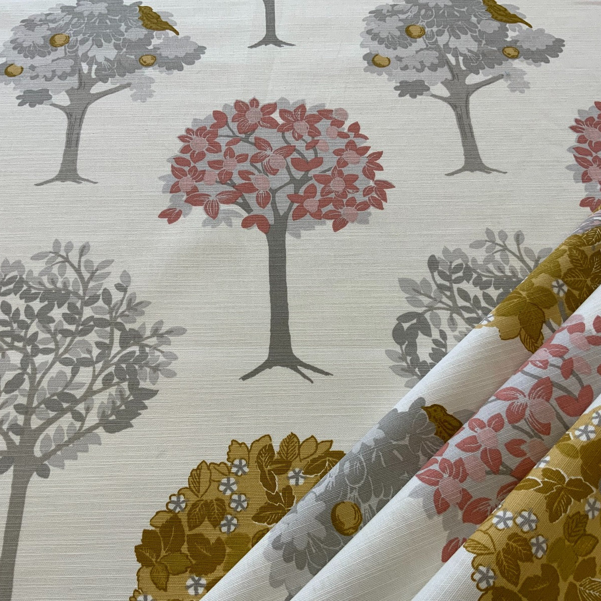 Clarke & Clarke Sherwood Ochre