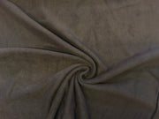 Grey Polar Fleece Fabric ES012