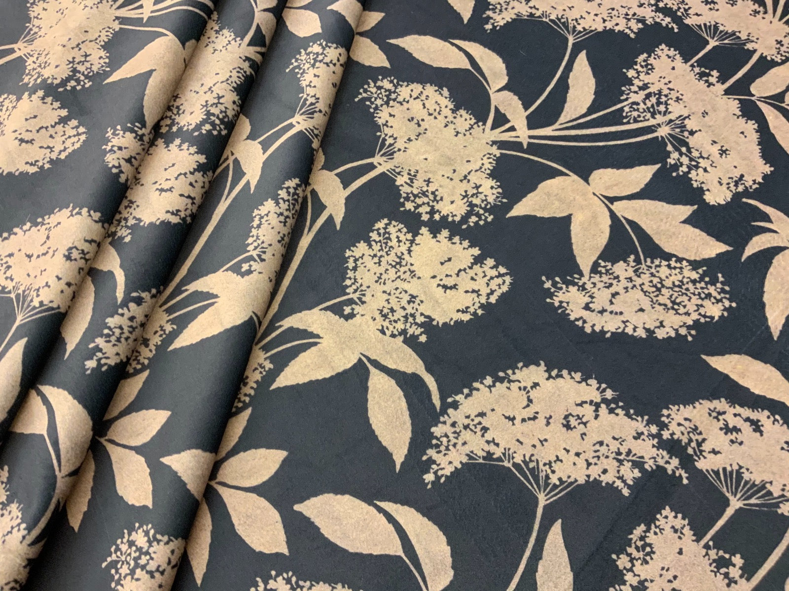 Tex Ex Originals 2467 Elderflower Velvet Navy