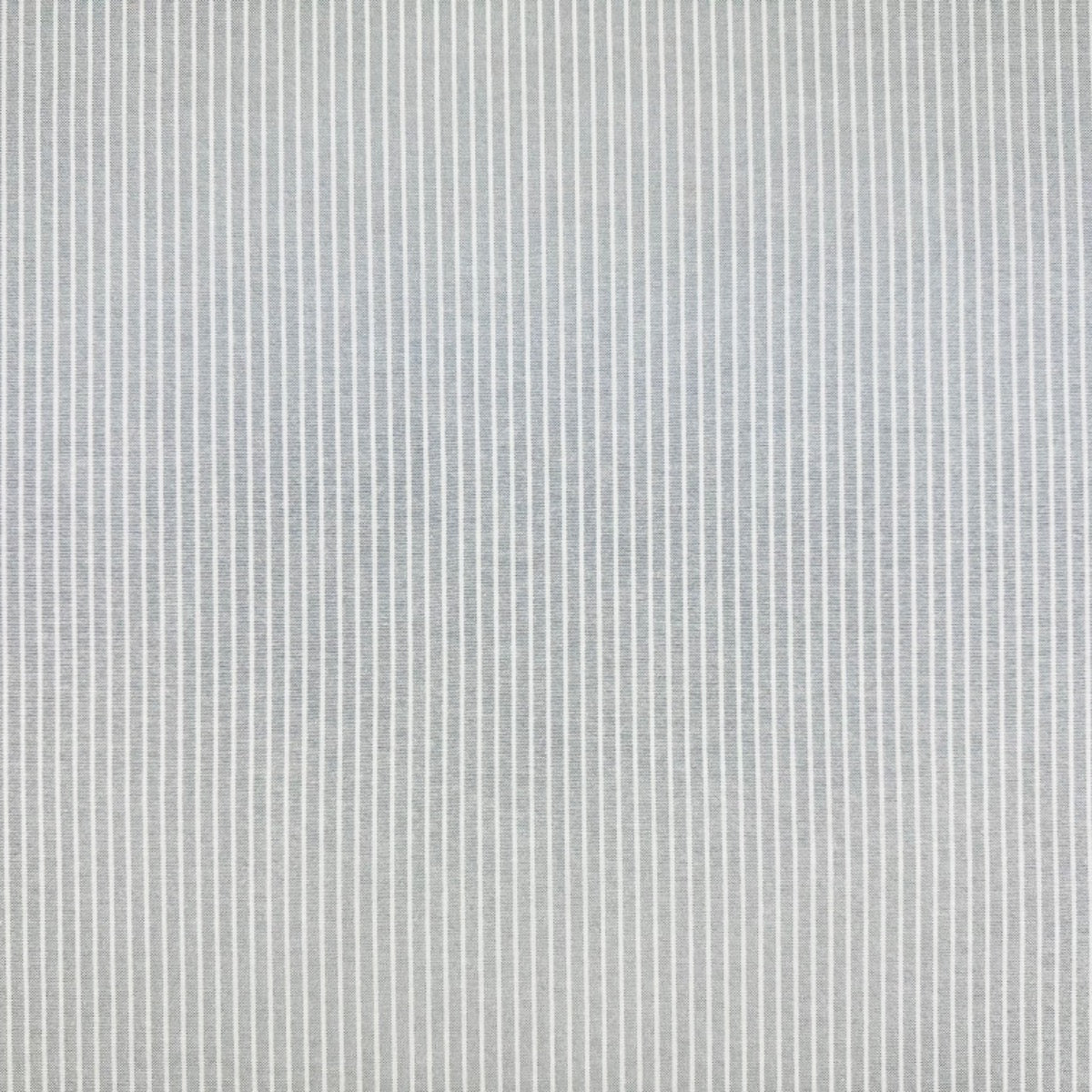 4mm Narrow Linen Stripe Grey Fabric Swatch