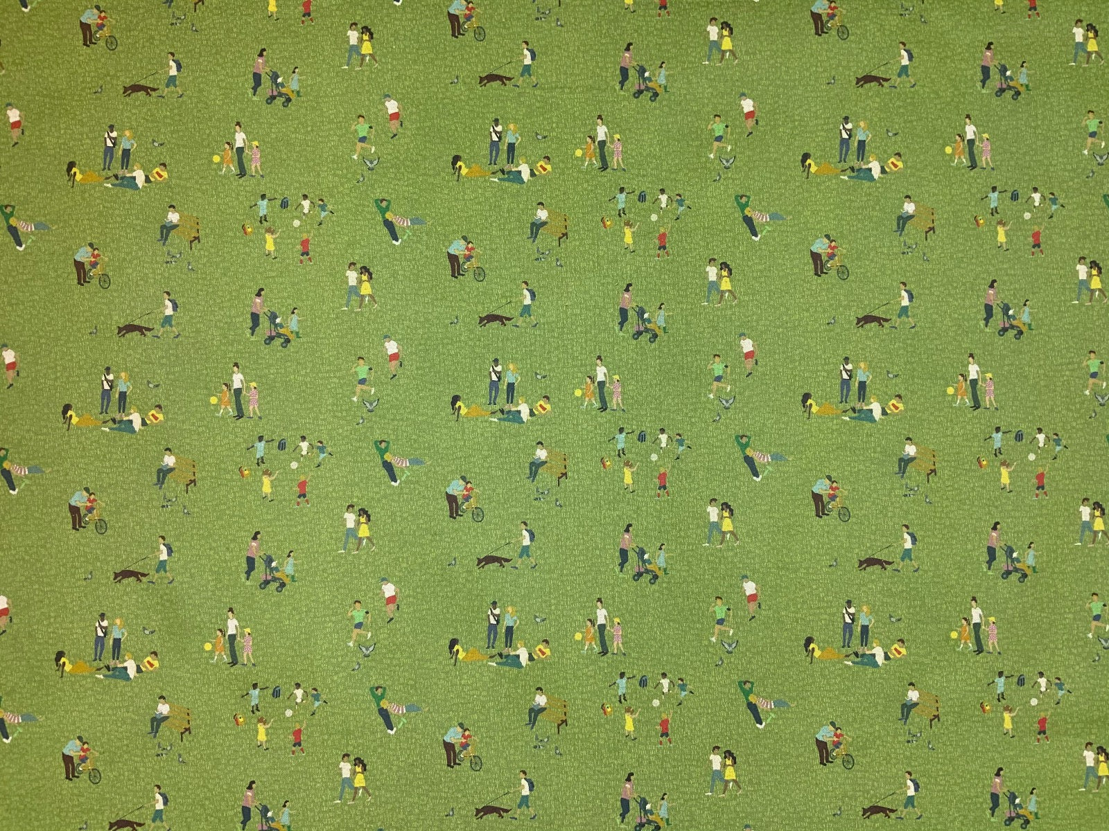 In the Park Oilcloth S61