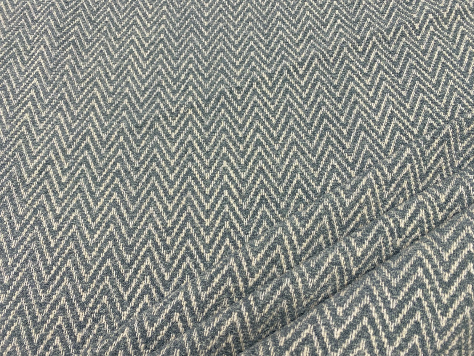 S248 Copenhagen Herringbone Duck Egg