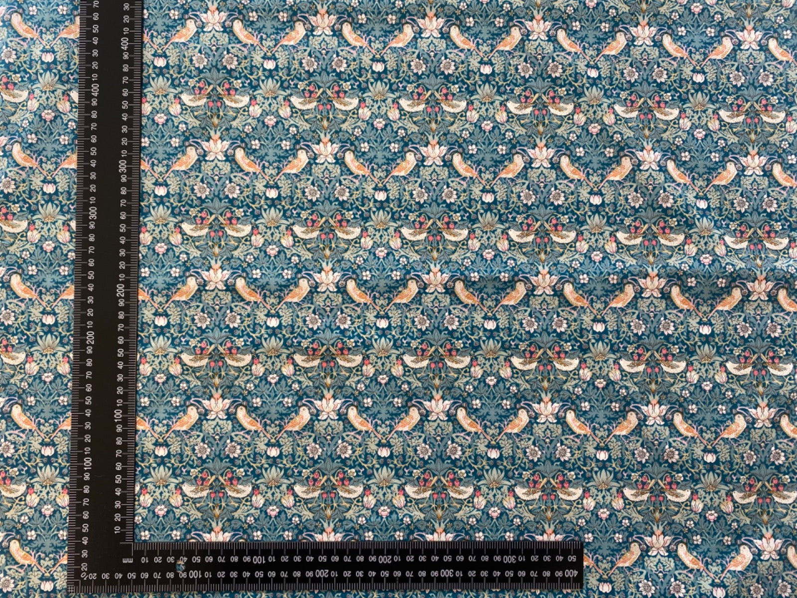 Tex Ex 2725 Hedgerow Birds Navy