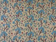 T468 Morris Trees Gold Green Red Brown