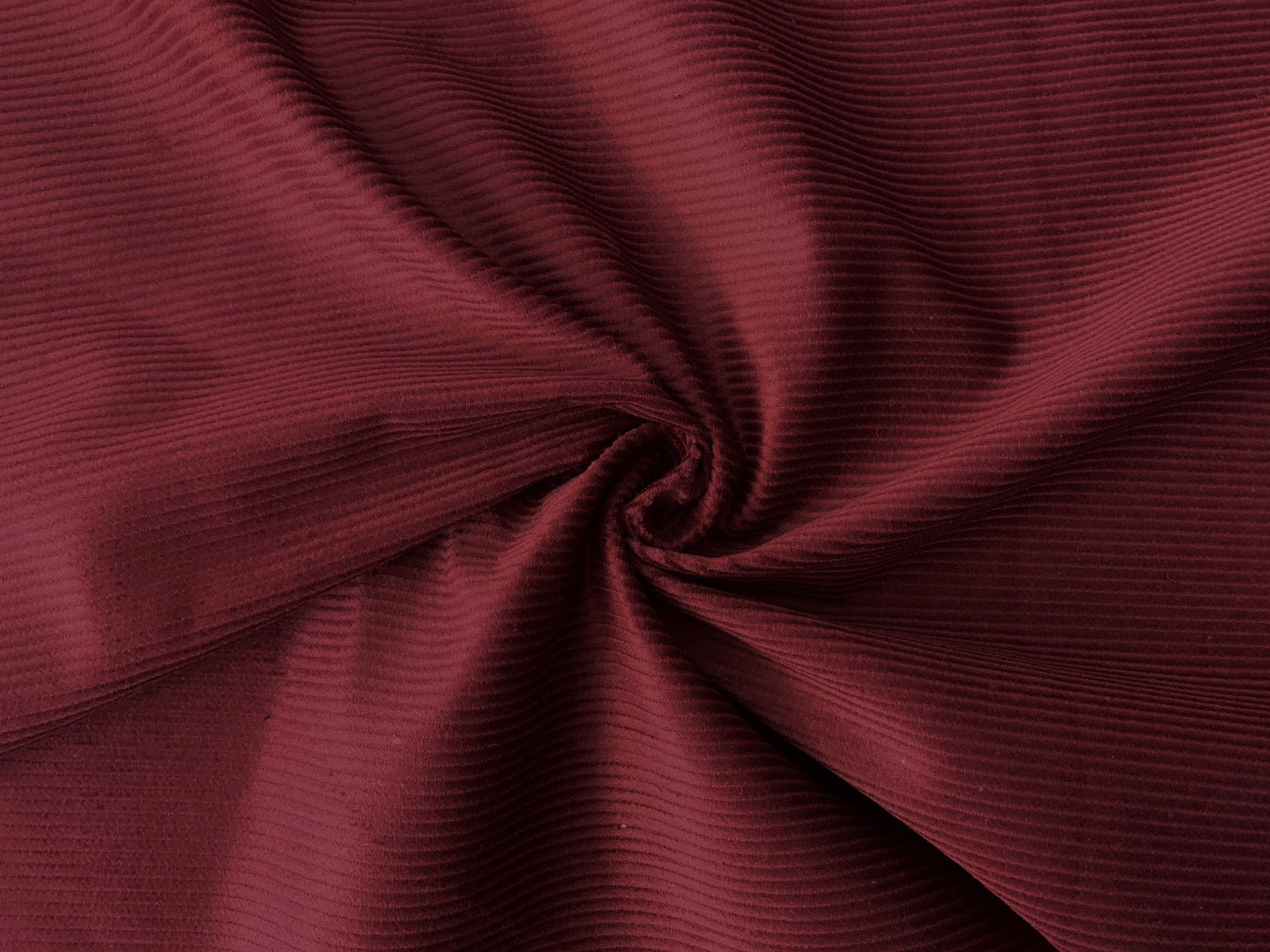 Wine Corduroy Fabric