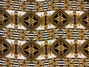 Florence Crepe Black Gold F164