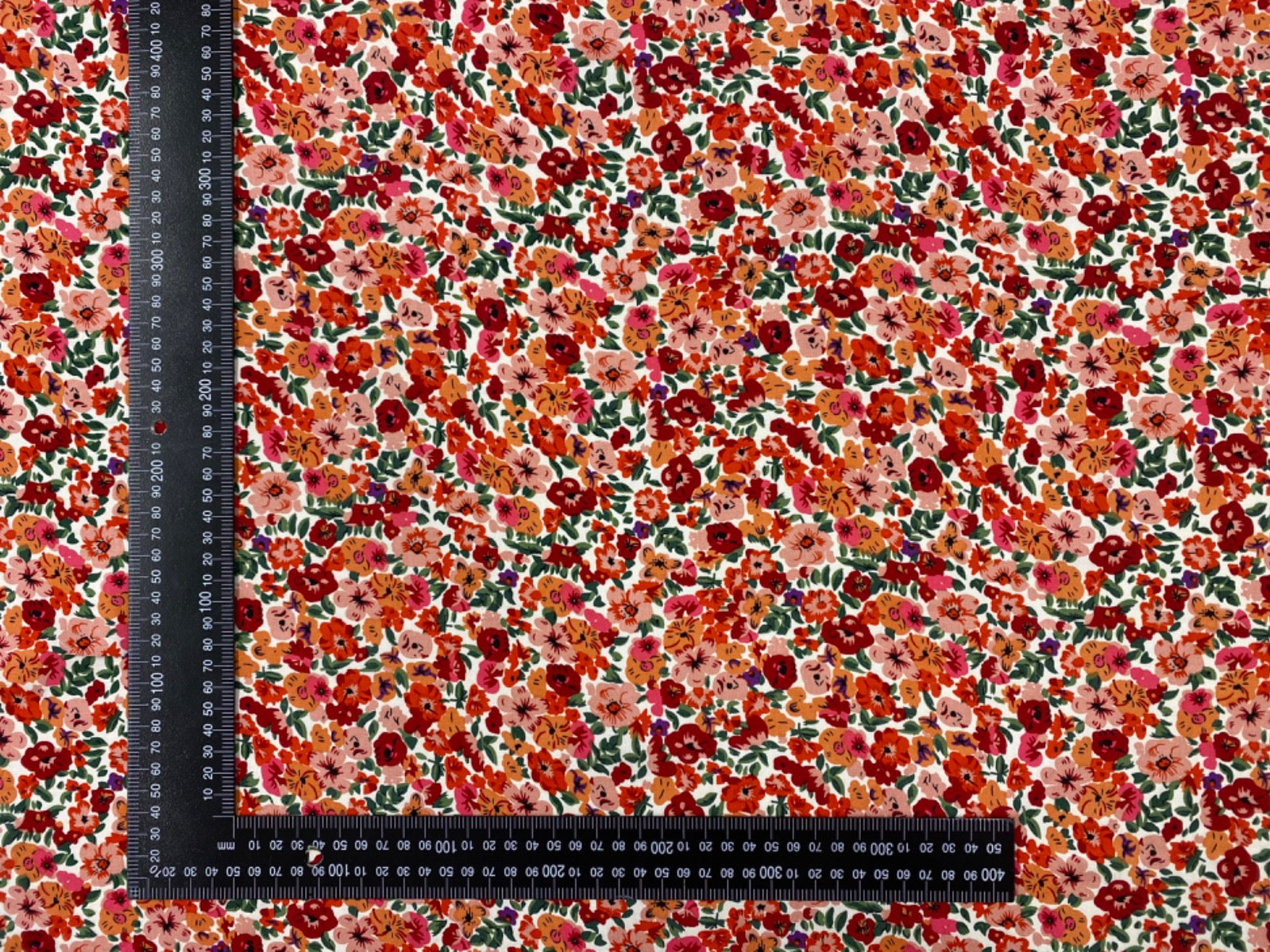 Posy Viscose Rouge W45