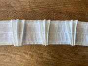 4 inch Triple Pinch Pleat Header Tape