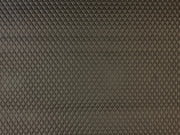 H284 Quilted Leatherette Black