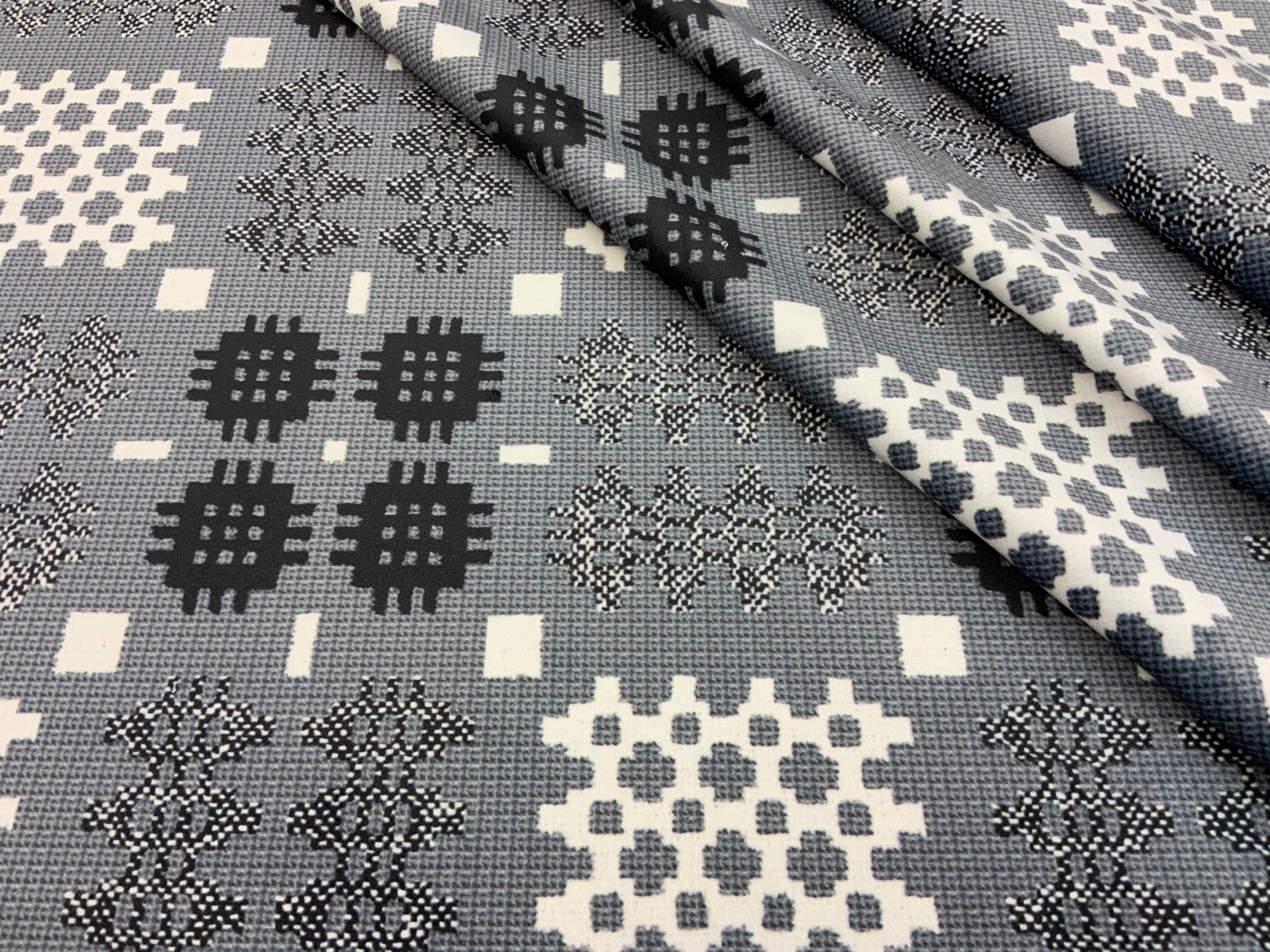 Tex Ex 2282 New Moleskin Welsh Blanket Velvet Denim