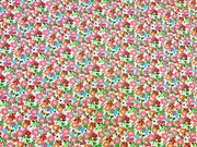 Betty Floral Cotton Poplin C590 Peach Pink