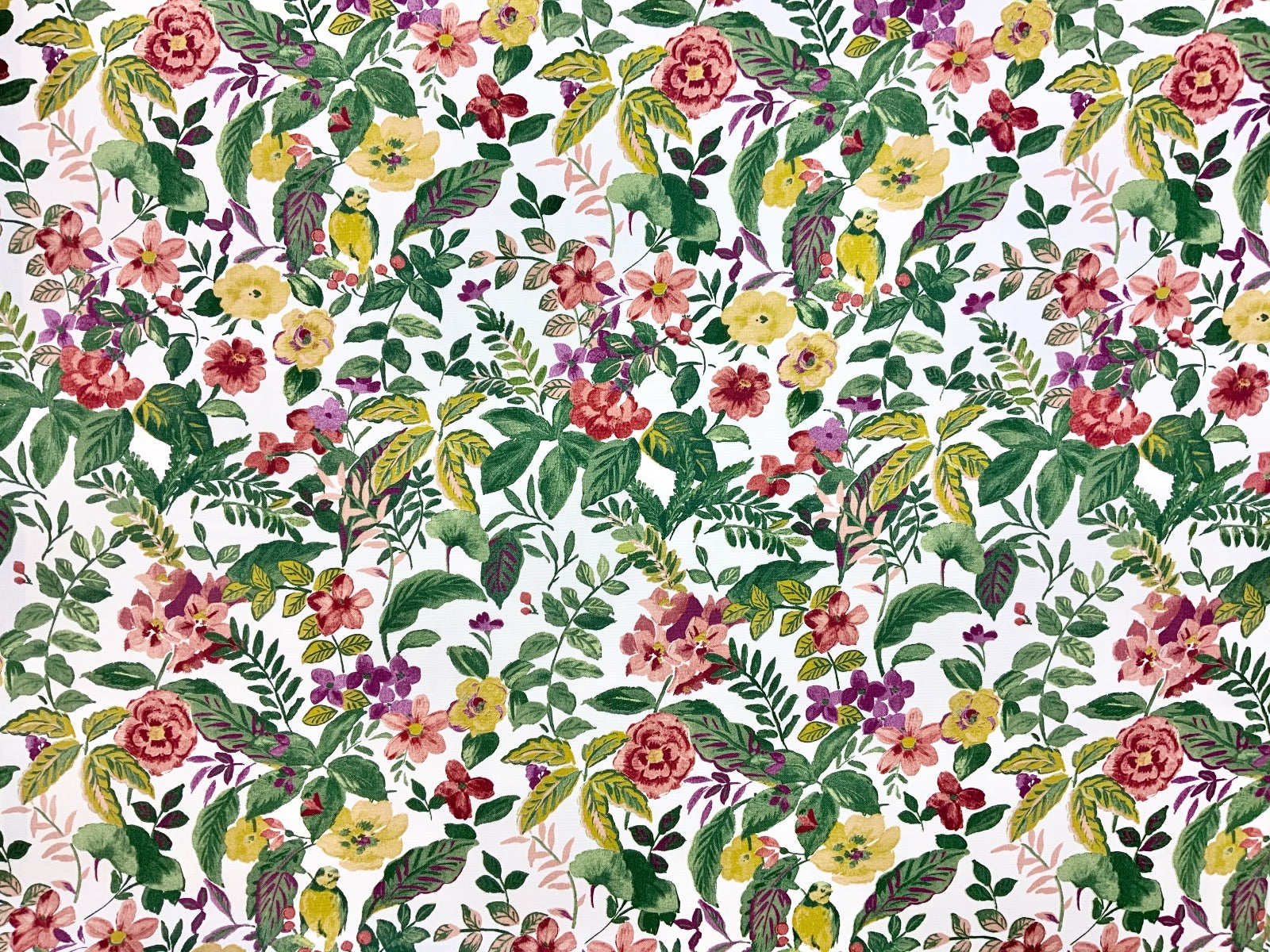 Clarke & Clarke Posy Autumn