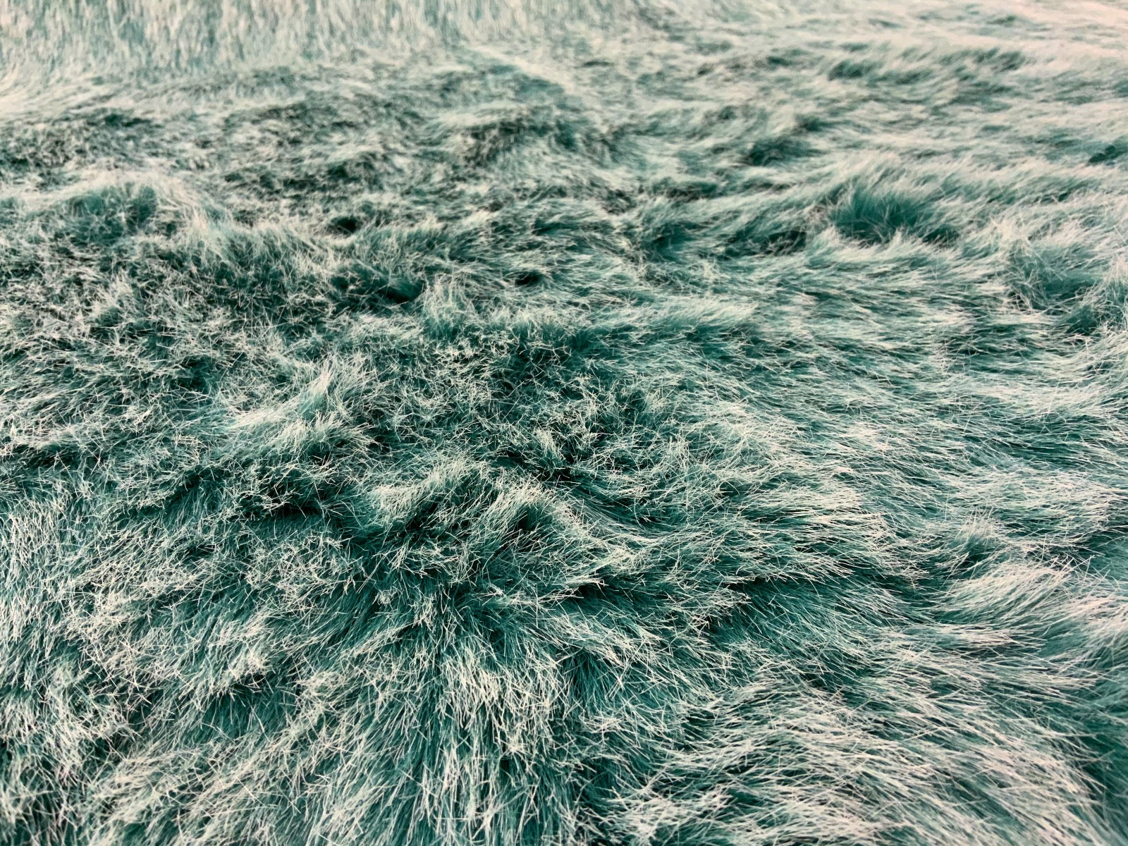 Luxury Aqua Bear Faux Fur Tex Ex 2494
