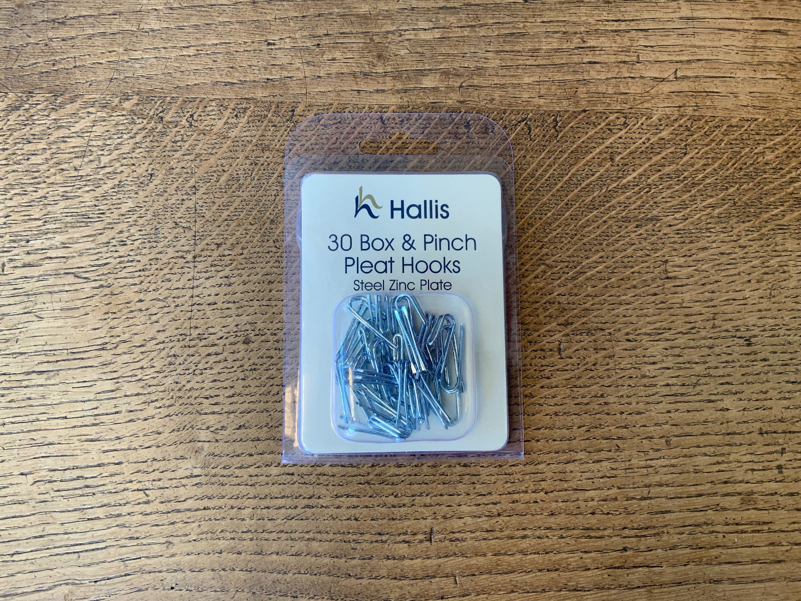 Box and pinch Pleat Curtain Hooks (for use with our 4” pinch pleat tape)
