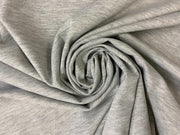 F234 Plain Grey Marl Ponte Roma