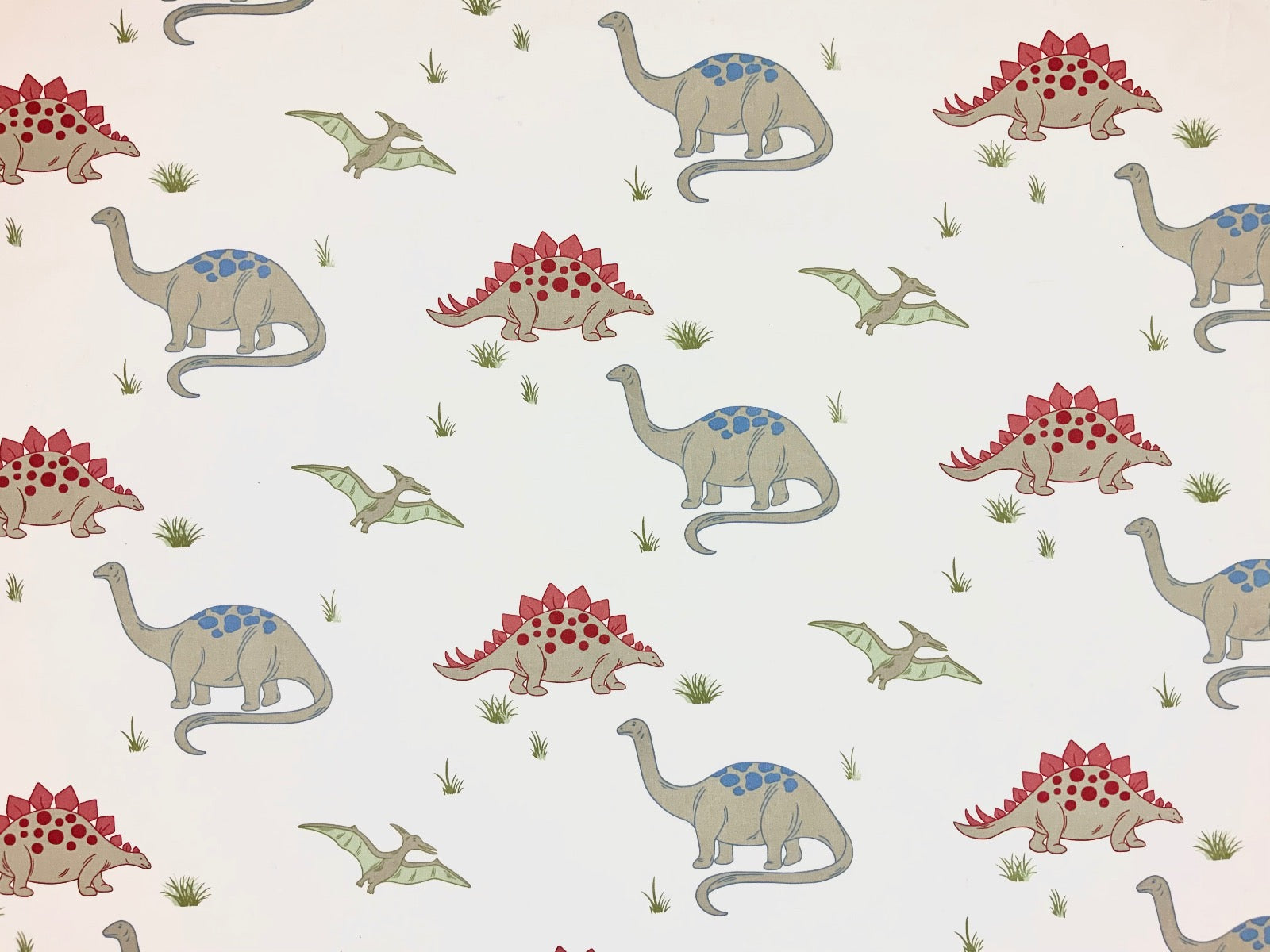 Dinosaur Linen Multi Tex Ex 2314