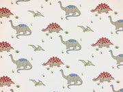 Dinosaur Linen Multi Tex Ex 2314