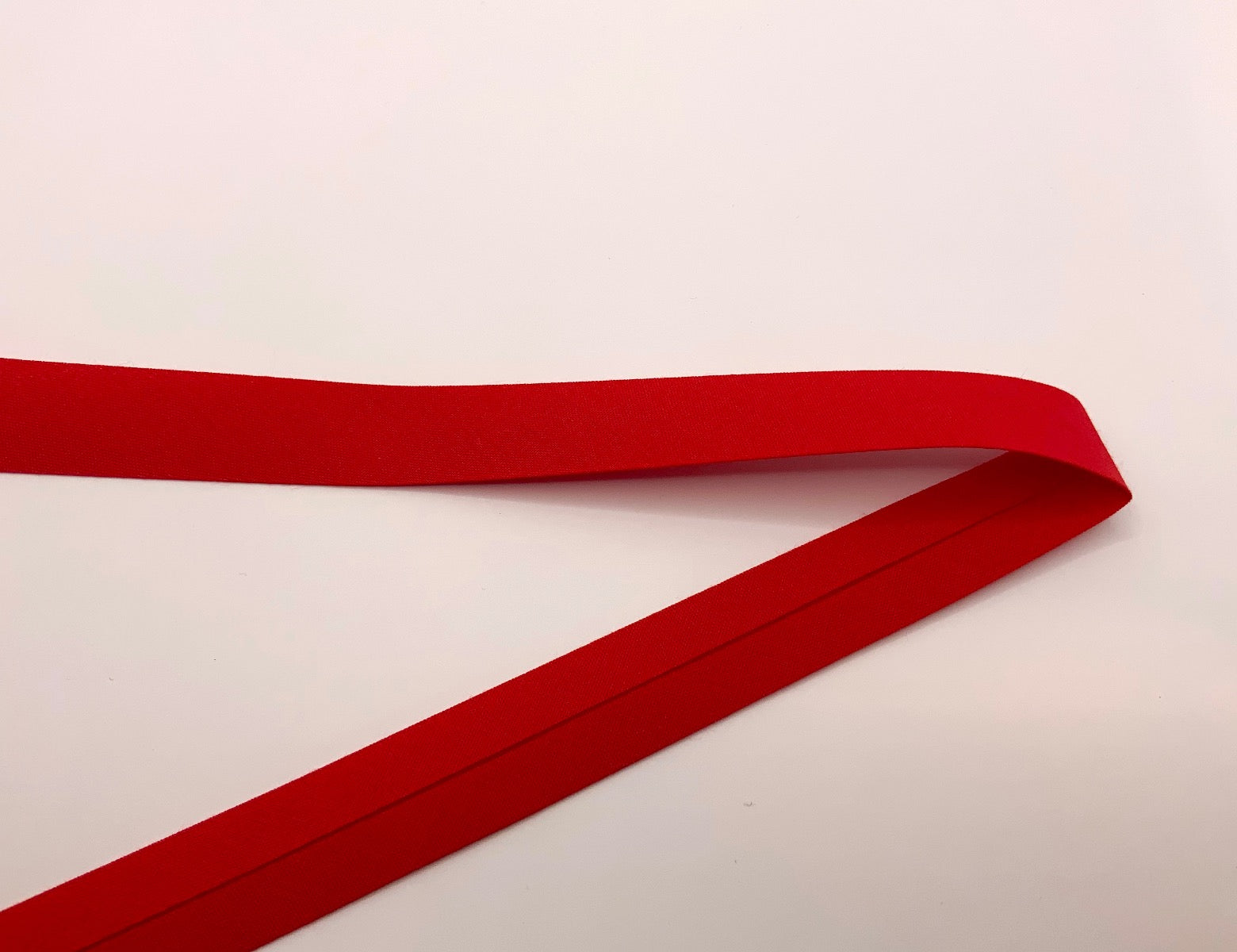 Bias Binding Red