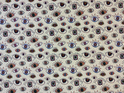 H290 Cyclopes Tapestry Ivory/ Multi