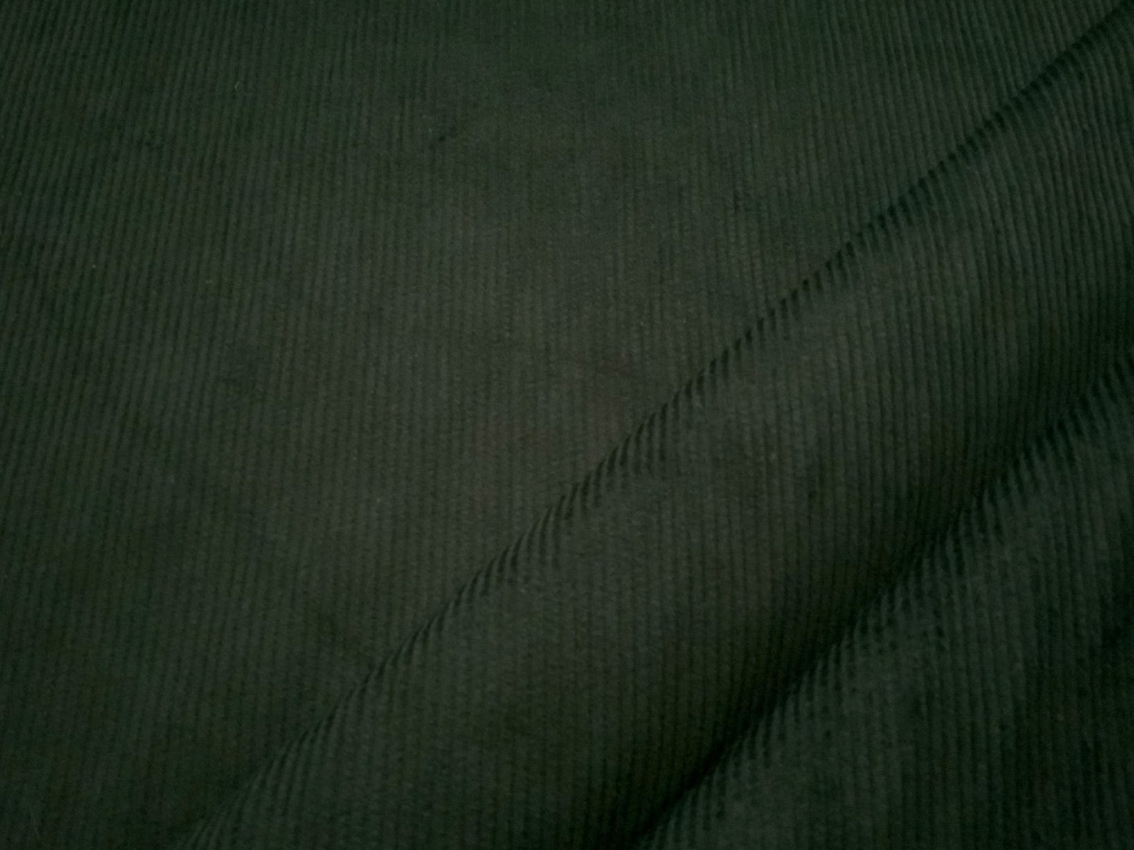 Bottle Green Cotton 8 Wale Corduroy