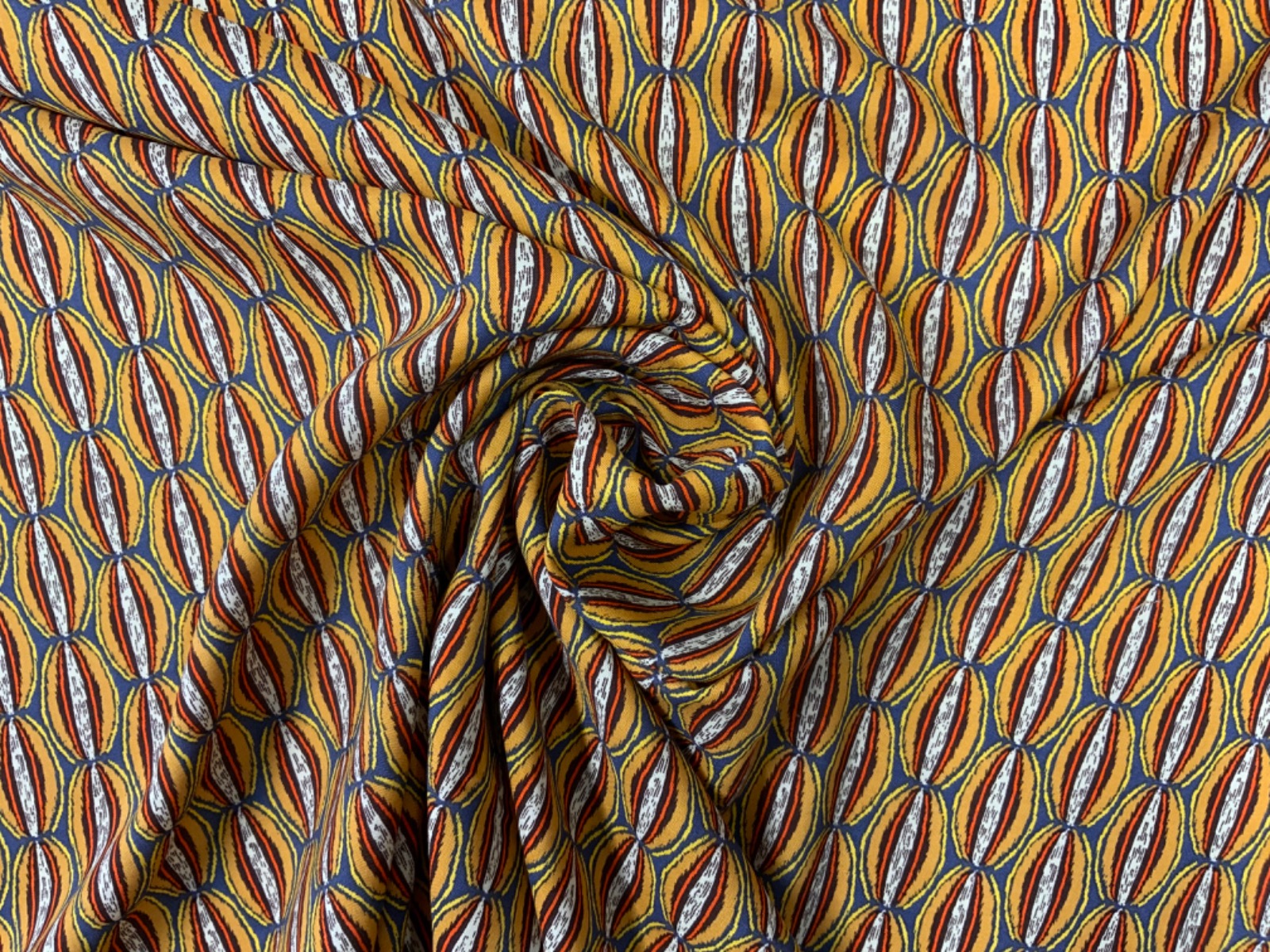 H321 Savanna Viscose Mustard