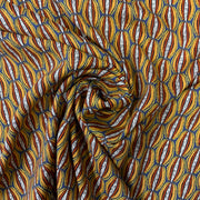 H321 Savanna Viscose Mustard