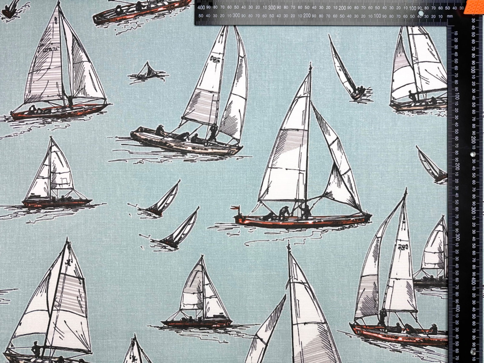 Clarke & Clarke Sailing Yacht Mineral