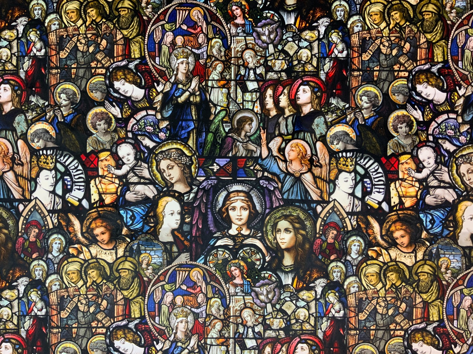 Tex Ex Original Stained Glass Velvet Jewel 2308
