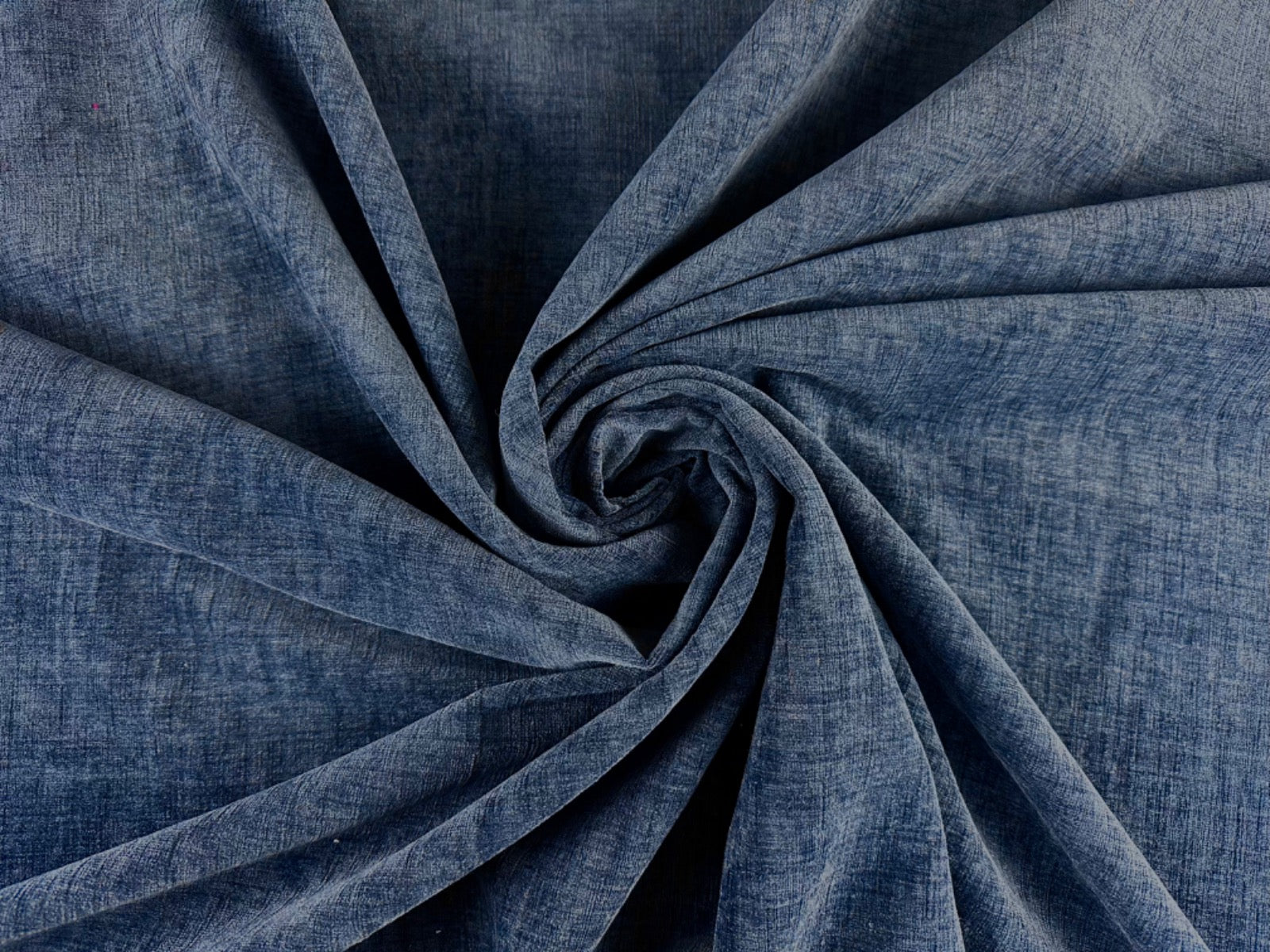 S264 Anya Luxury Chenille Navy