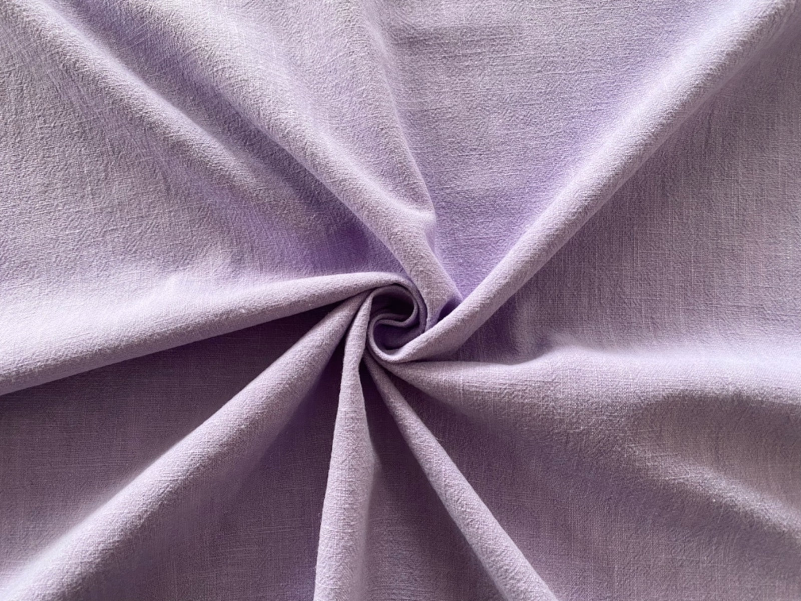 B374 Washed Ramie Linen Look Lilac