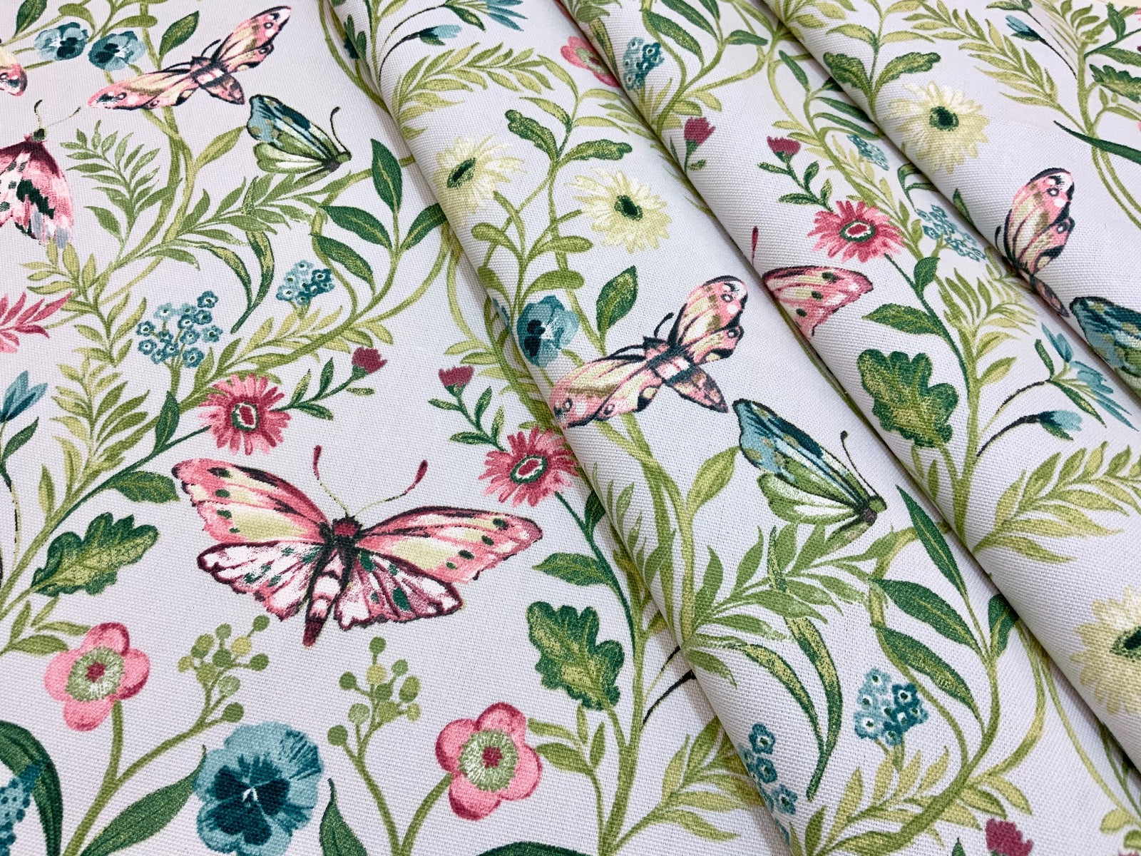 Clarke & Clarke Pieris Smoke