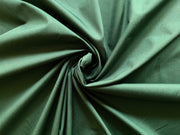 Plain Cotton Poplin Bottle Green CP0001