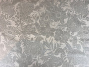 Vintage Flowers French Grey S257