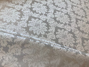 French Damask Silver H190