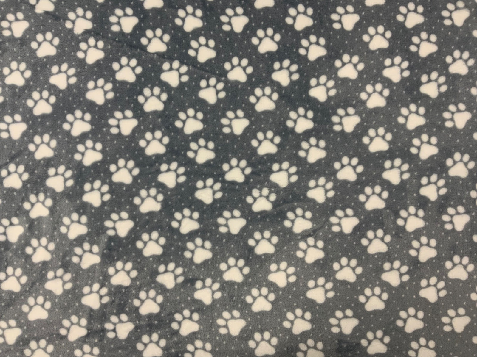 I453 Paws Super Soft Cuddle Fleece