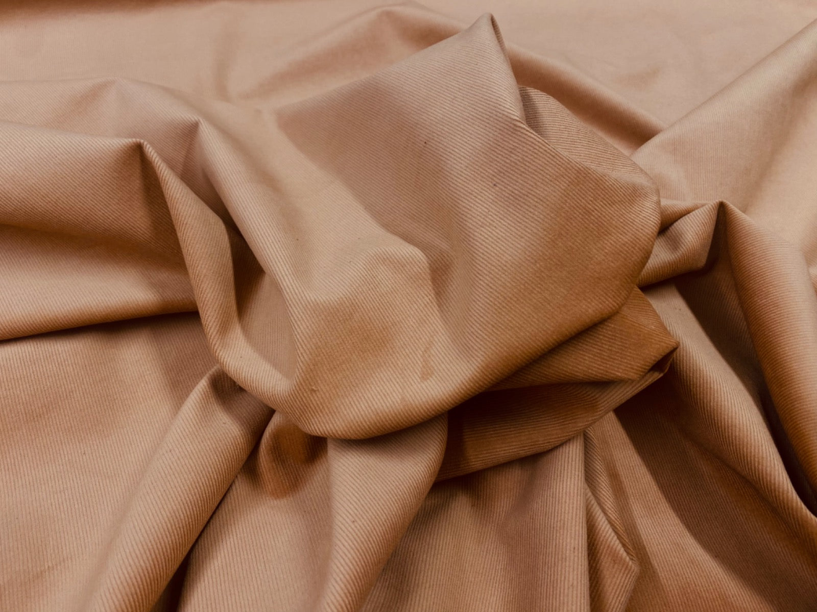 F370 Ex Designer 21 Wale Stretch Cord Sienna