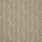 Prestigious Textiles Boughton Poppy floral cotton linen fabric from the Greenhouse collection