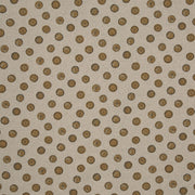 Prestigious Textiles Daisy Honey spotty cotton linen fabric from the Greenhouse collection