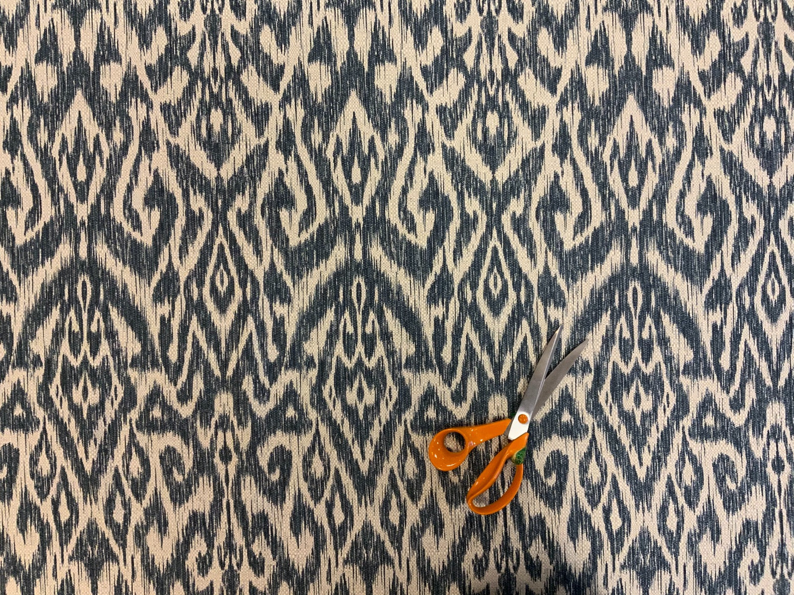 Peruvian Ikat Navy S123