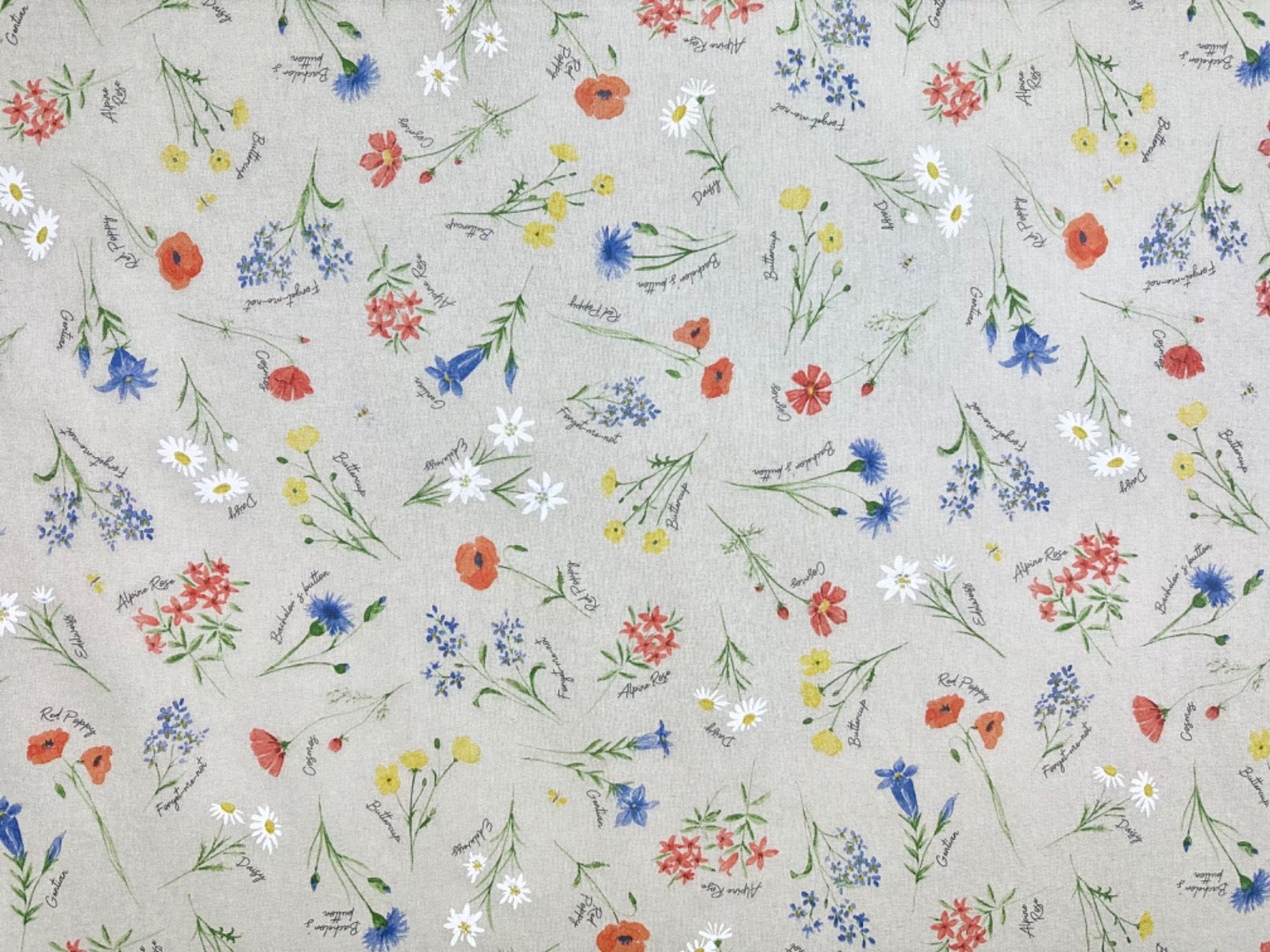 T525 Botanist Sketchbook Linen Multi