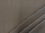 Spotty Cotton Poplin Grey CP0009