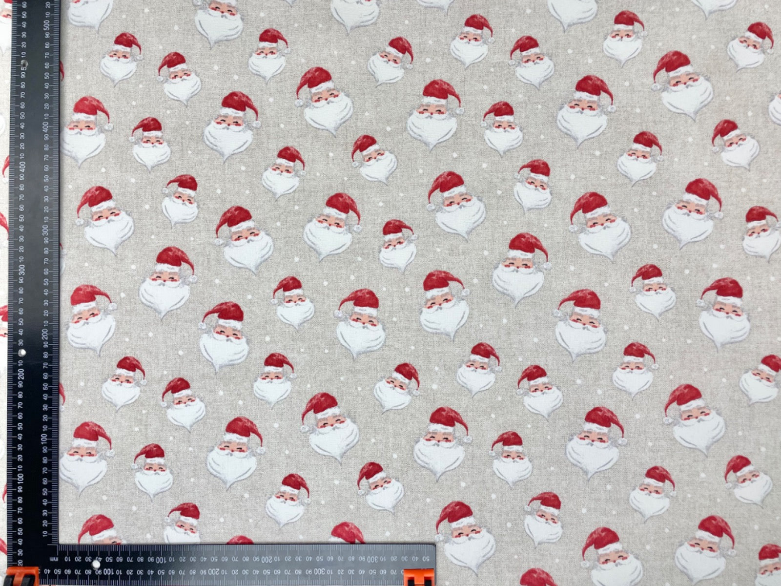 Father Christmas Faces Natural T494