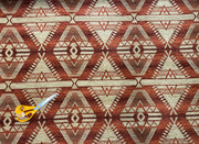 Tex Ex 2687 Inca Ikat  FR Chenille Fire