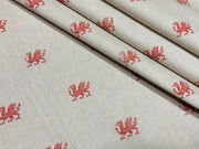 S68 Welsh Dragon Stamp Linen