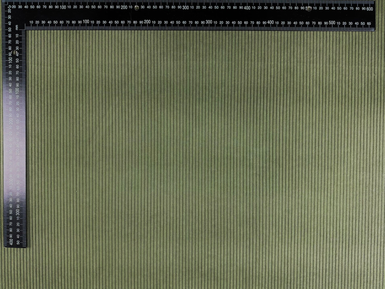 Chunky 5 Wale Upholstery Corduroy Sage H336