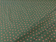 S115 Welsh Dragon Dress Cotton Green