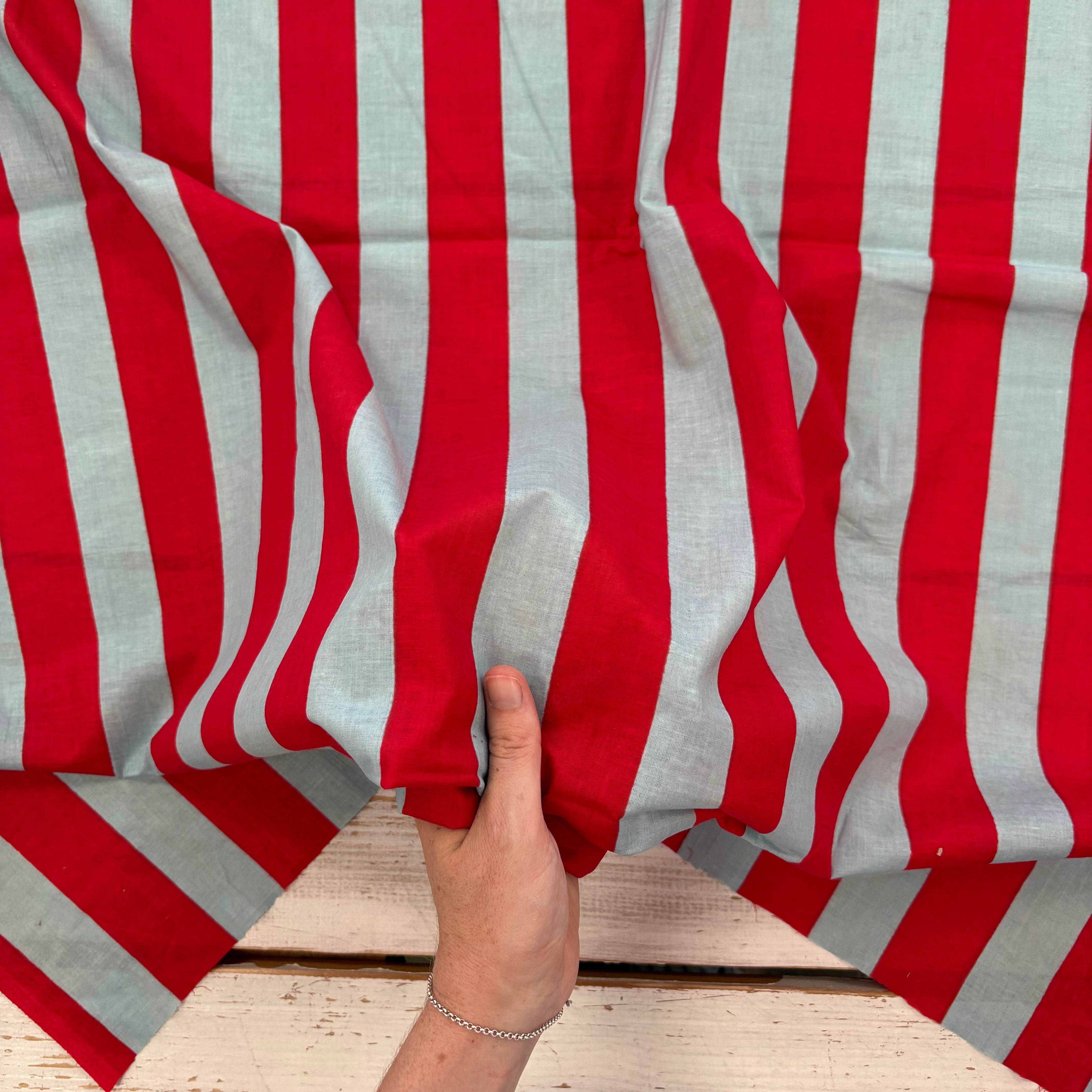 Beach Stripe Indian Print Tex Ex 3017 Fabric