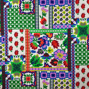 Bohemia Viscose Multi Dressmaking Fabric 